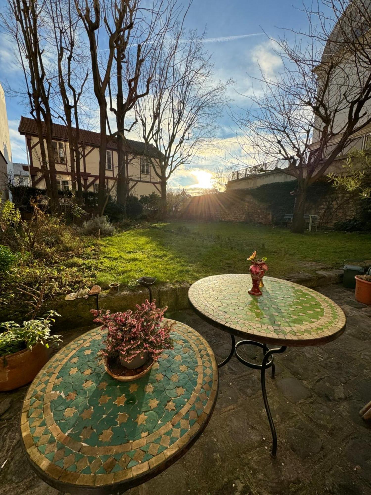 Appartement Montmartre Hidden Artist Loft Paris