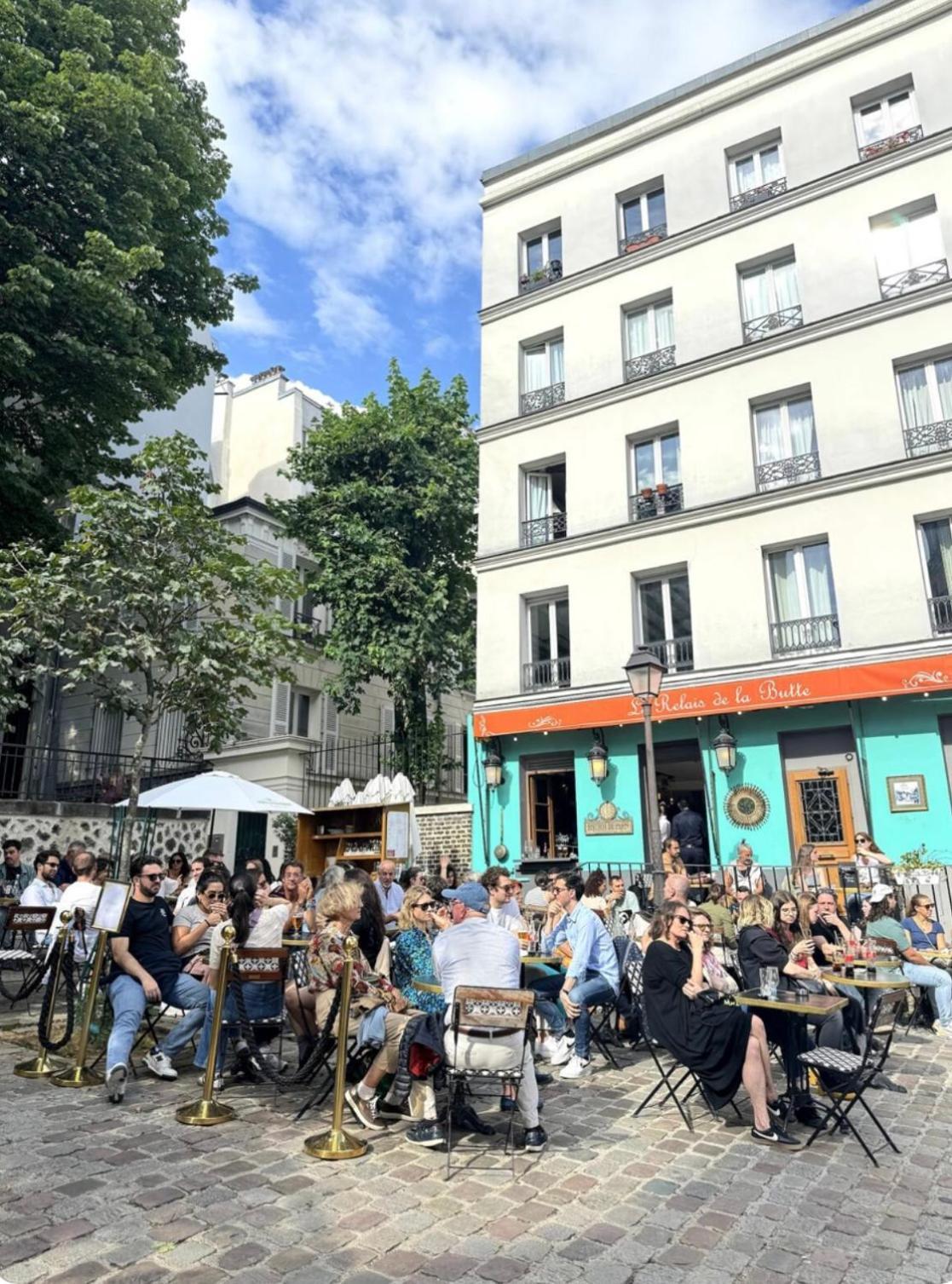 Montmartre Hidden Artist Loft Appartement *