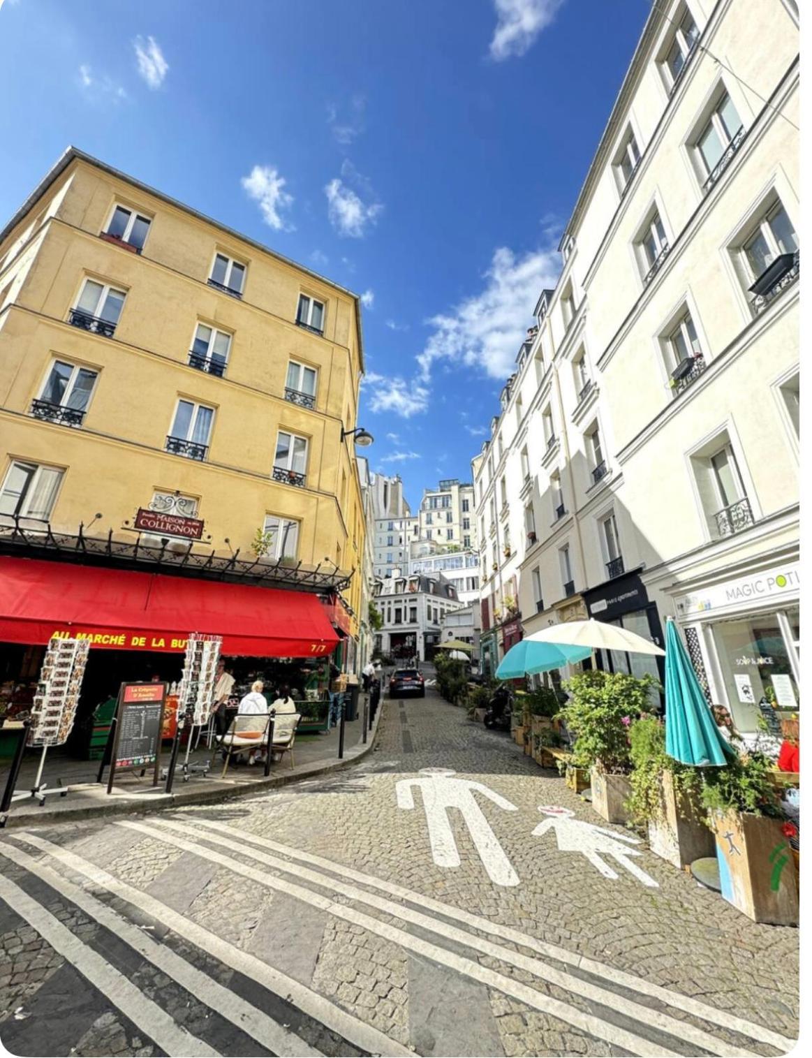 Appartement Montmartre Hidden Artist Loft *